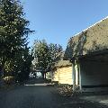 利用した部屋ではないが、通路から撮影した外観。