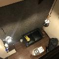 2階からの眺め。